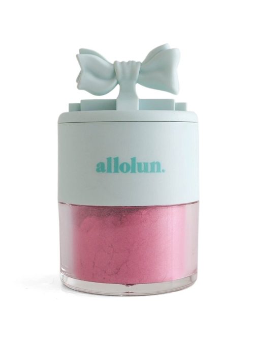 オールオルン(allolun.) リボンチークパウダー