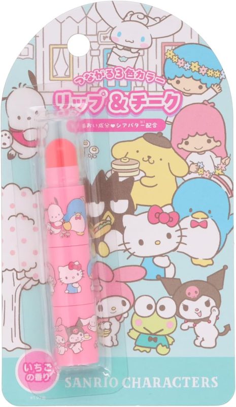 粧美堂(SHOBIDO) サンリオキャラクターズ リップ＆チーク