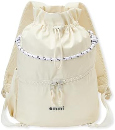 エミ(emmi) 撥水 emmiロゴマルチバックパック