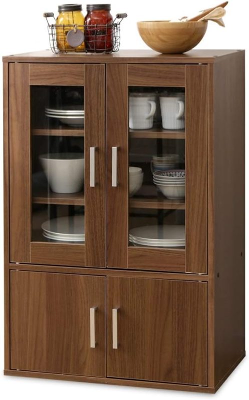 アイリスオーヤマ(IRIS OHYAMA) ガラスキャビネット GKN-9060