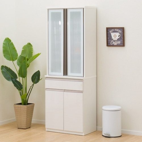 ニトリ(NITORI) 食器棚 アルミナ2 4703820