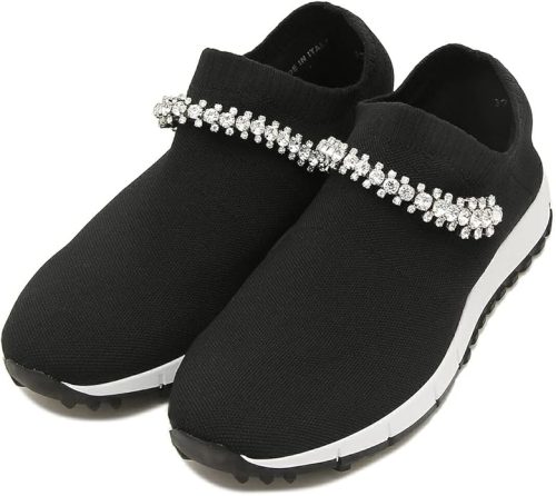ジミーチュウ(JIMMY CHOO) VERONAKSC VERONA BLACK CRYSTAL