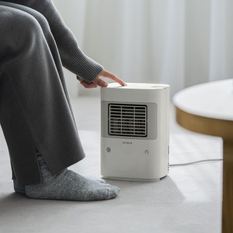 コンパクトヒーターのイメージ