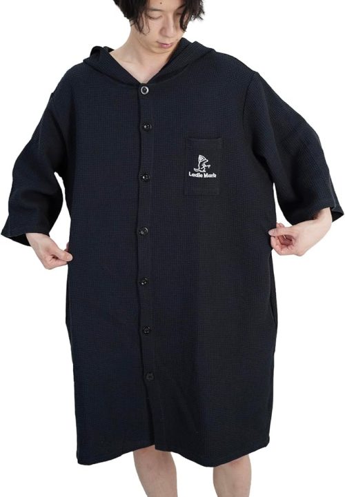 Ladle Mark オープンサウナポンチョ