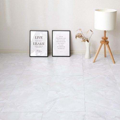 ニトリ(NITORI) 貼ってはがせる吸着タイルカーペット 石目調 4955872945347