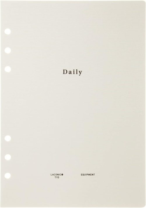 ラコニック(LACONIC) スタイルノート・リフィル Daily LGF23-45