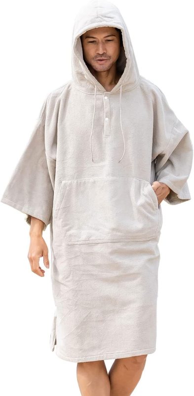 リンネ(RINNE) タオルポンチョ