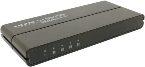 ミヨシ(Miyoshi) HDMI 1入力4出力分配器 HDB-4K01