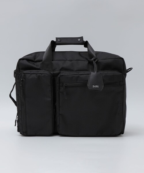 シップス(SHIPS) 3WAY ビズ ワイド ブリーフ バッグ