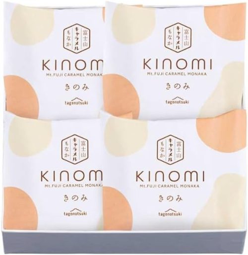 田子の月 富士山キャラメルもなか きのみ