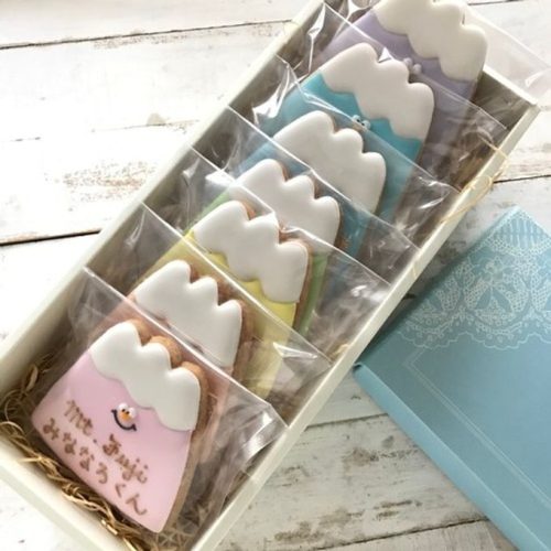 Dream Sweets Factory 富士山型アイシングクッキー みななろくん
