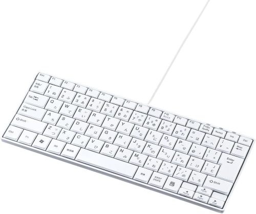 サンワサプライ(SANWA SUPPLY) USBスリムキーボード SKB-SL18WN