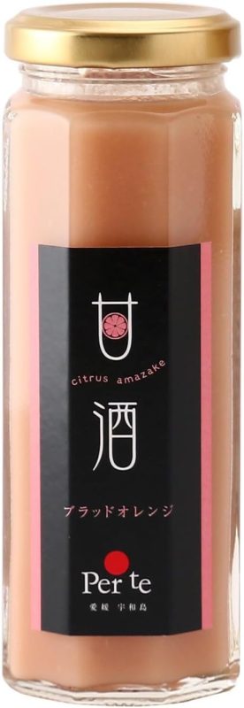 YAMAUCHI FARM 柑橘甘酒 ブラッドオレンジ