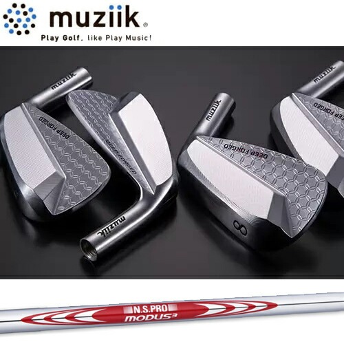 ムジーク(muziik) On The Screw Deep Muscle II Iron