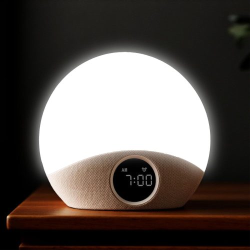 アデッソ(Adesso) Shizen Flow 光目覚ましクロック SZF-01