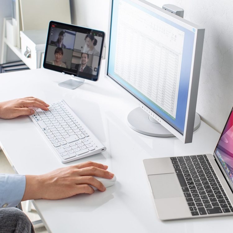 ワイヤレスキーボードのイメージ