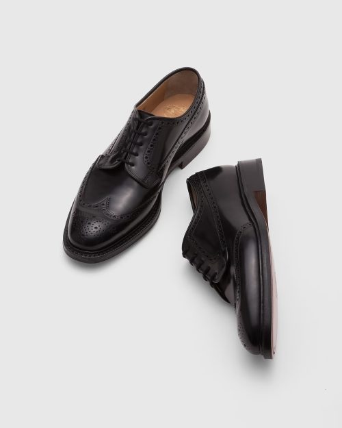 チャーチ(CHURCH'S) Grafton ポリッシュドバインダー ダービーブローグ 173