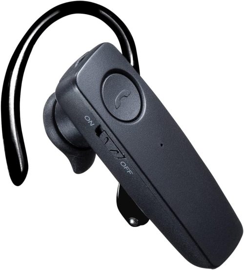 サンワサプライ(Sanwa Supply) 防水Bluetooth片耳ヘッドセット MM-BTMH41WBKN