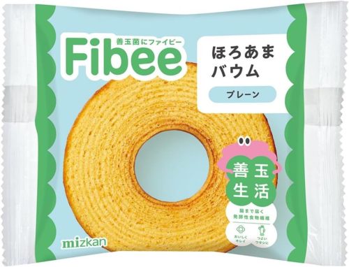 ミツカン Fibee ほろあま バウム プレーン