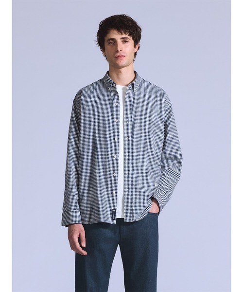 リーバイス(LEVI'S) BLUETAB リラックス ボタンダウン シャツ