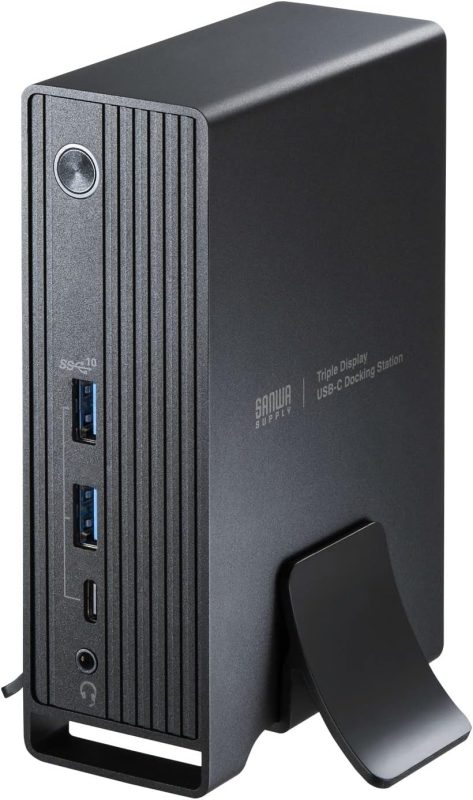 サンワサプライ(Sanwa Supply) USB Type-Cドッキングステーション USB-CVDK11