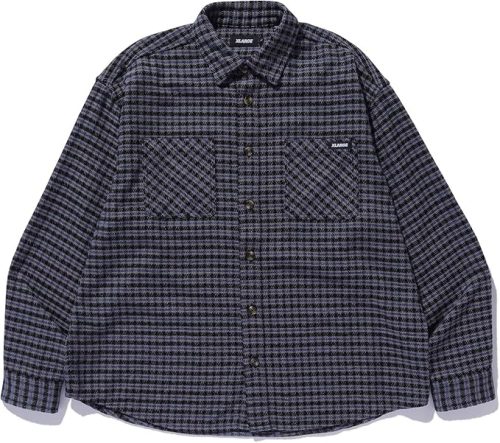 エクストララージ(XLARGE) PLAID L/S SHIRT