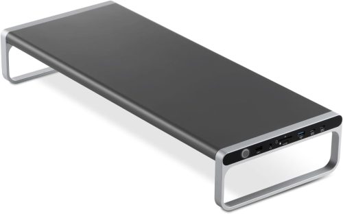 エレコム(ELECOM) ドッキングステーション 12in1 モニタースタンド型 DST-W08