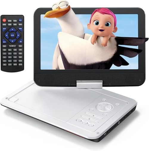 Surfola ポータブルDVDプレーヤー SD02