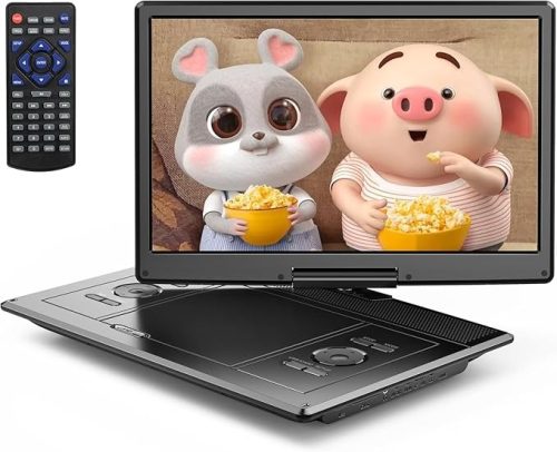 ヨートン(YOTON) ポータブルDVDプレーヤー YD155M