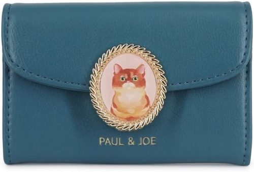 ポール&ジョー(PAUL & JOE) CAT BROOCH 名刺入れ