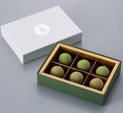 きよ泉 濃厚 宇治抹茶・ほうじ茶トリュフ