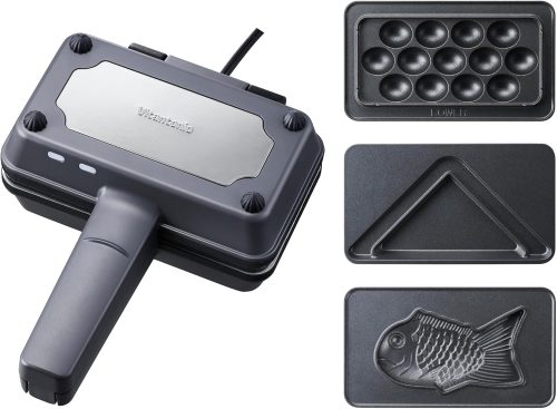 ビタントニオ(Vitantonio) エッグワッフル＆ホットサンドベーカー VEH-10-K