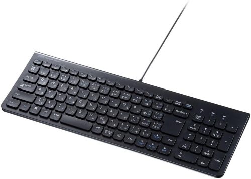 サンワサプライ(SANWA SUPPLY) USB Type-Cスリムキーボード SKB-SL31CBK