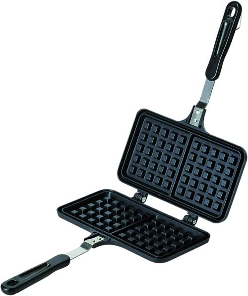 パール金属(PEARL METAL) おやつDEっSEⅠⅠ ふっ素加工ワッフルメーカー D-6540