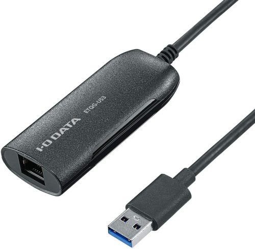 アイ・オー・データ(IODATA) USB 3.2 Gen 1 USB 3.0 接続 2.5GbE LANアダプター ETQG-US3