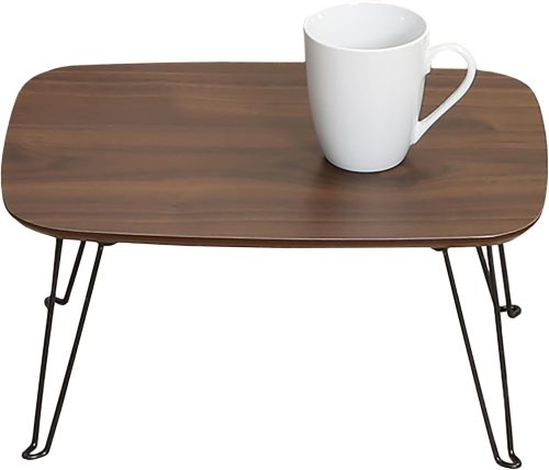 不二貿易 折れ脚ローテーブル 92244