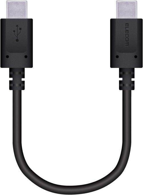 エレコム(ELECOM) USB2.0ケーブル MPA-CC01PNBK