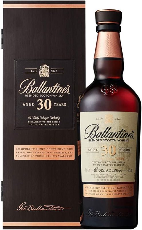バランタイン(Ballantine) 30年