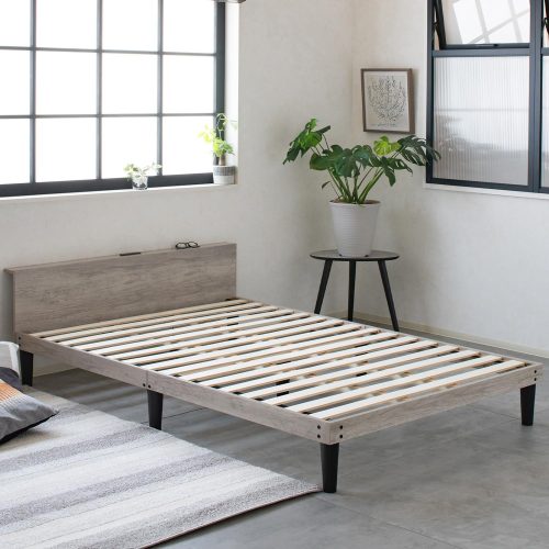 Major In Life ベッド 宮付き ベッドフレーム