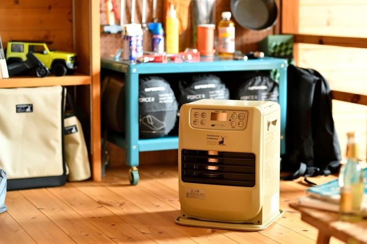 石油ファンヒーターのイメージ