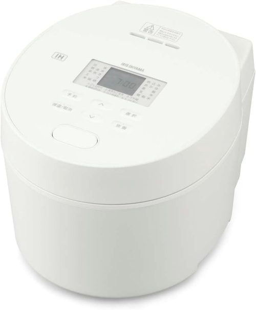 アイリスオーヤマ(IRIS OHYAMA) 炊飯器 3合 IH RC-ISA30