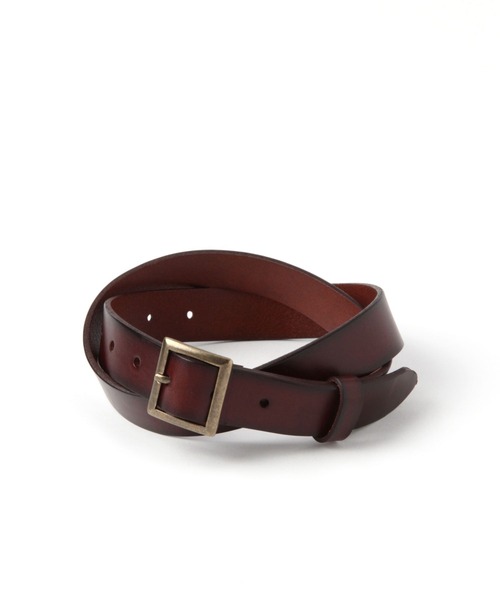 ニコアンド(niko and…) オリジナルレザー太ベルト