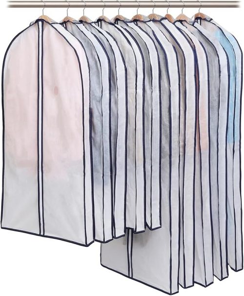 アストロ(ASTRO) 衣類カバー マチ付カバー10枚組 110-44