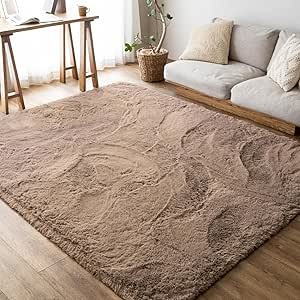 サヤンサヤン エクセレントムーティーII 洗える シャギーラグ