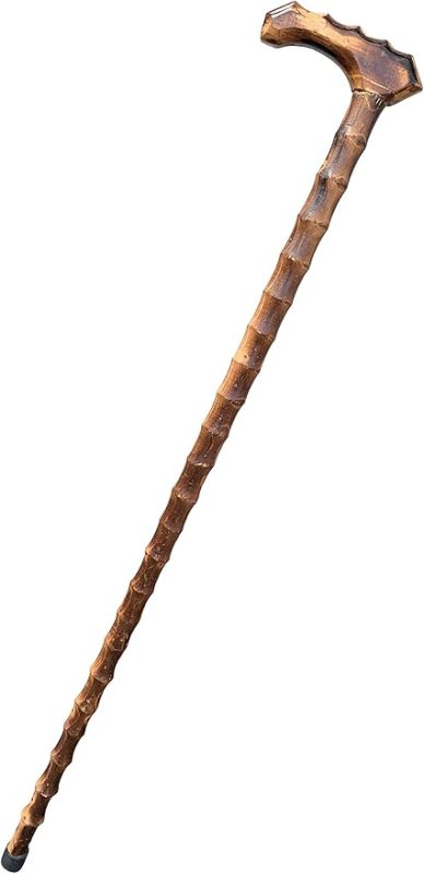 TREEONE 木製杖 ステッキ 焼杉