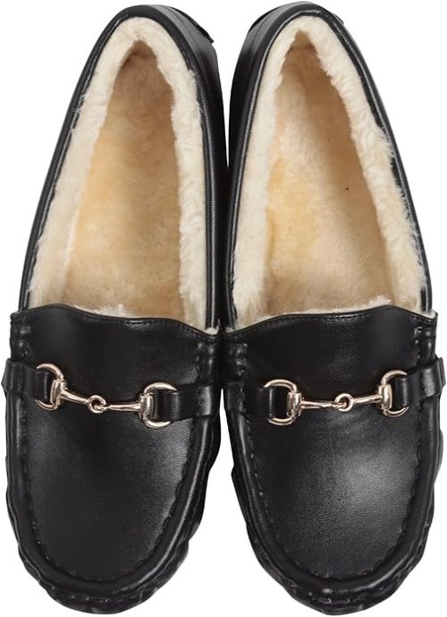 神戸レタス(KOBE LETTUCE) ビット付きファーモカシン