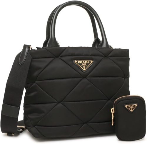 プラダ(PRADA) スモール パデッド Re-Nylon トートバッグ