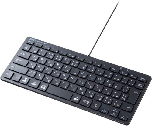 サンワサプライ(SANWA SUPPLY) USBスリムキーボード SKB-SL36BK