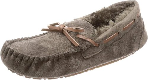 リバティードール(Liberty Doll) フラットモカシンレースボアスリッポンシューズ