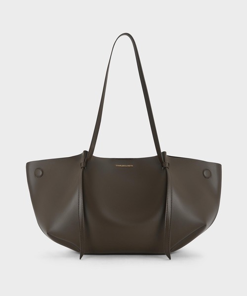 チャールズ&キース(CHARLES & KEITH) Calla カルラ トートバッグ